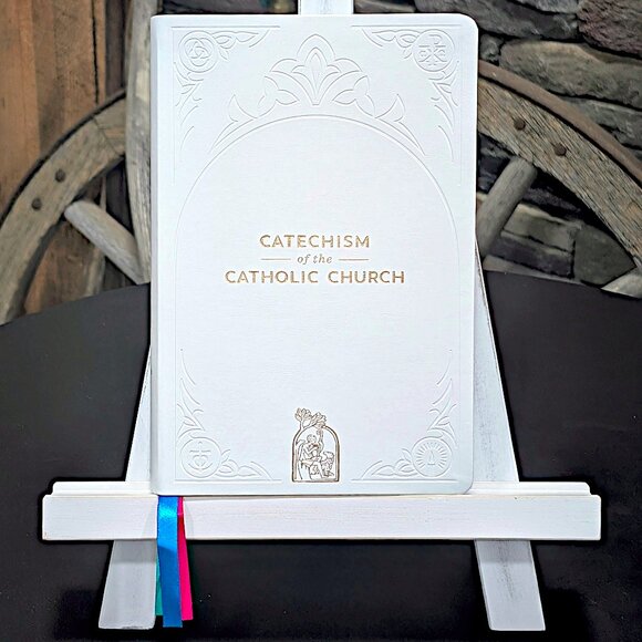 The Catechism of the Catholic Church: Ascension Edition Leather Bound New - Picture 3 of 9